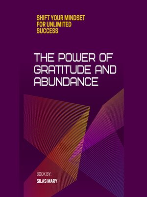 cover image of The Power of Gratitude and Abundance